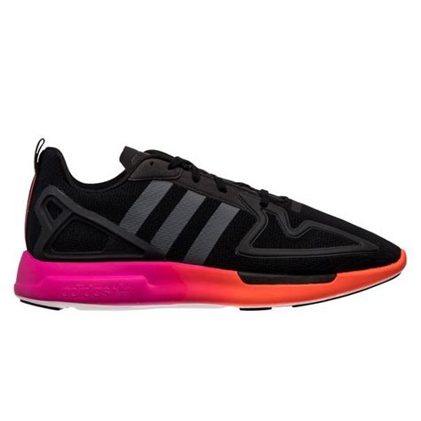 adidas zx flux grijs roze|Amazon.com .